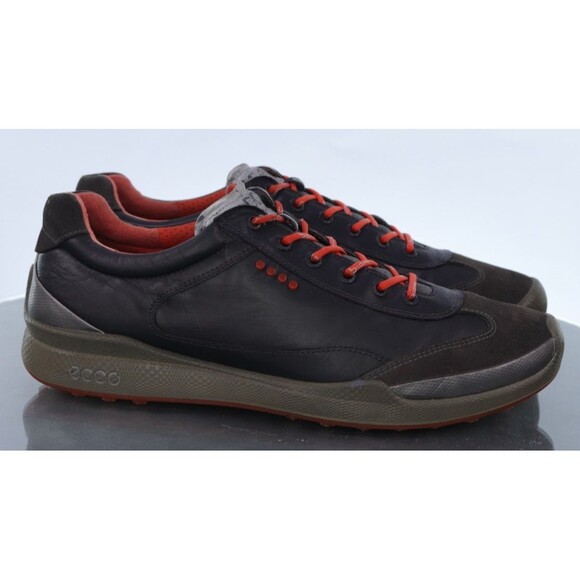 ECCO Biom Hydromax Men\'s Street Spikeless Golf Shoes Sz EU 45 US 11-11.5 Leather main image 11